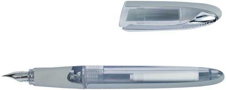 Actual product image Online Fountain pen Air 0.5mm 20005/3D grey (Blue, 3 x)