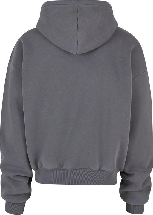 Actual product image Prohibited Oversized zip hoodie - 126633 (XS)