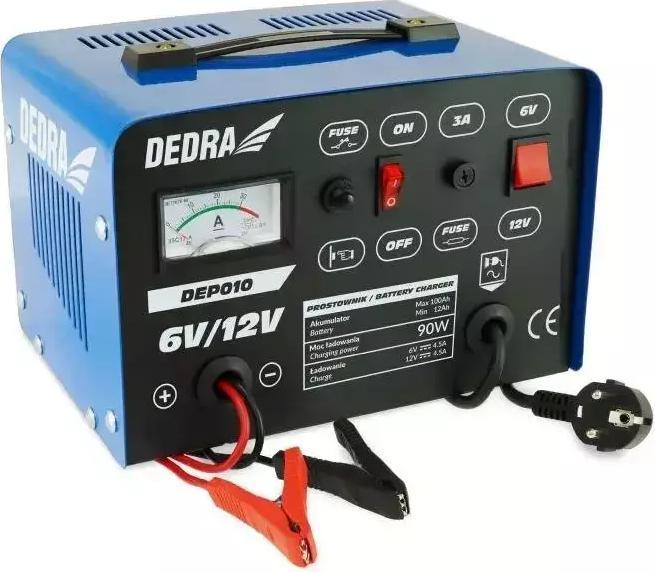 Immagine prodotto Dedra DEP010 6/12 V 12-100 Ah (6V, 12V, 12 A)