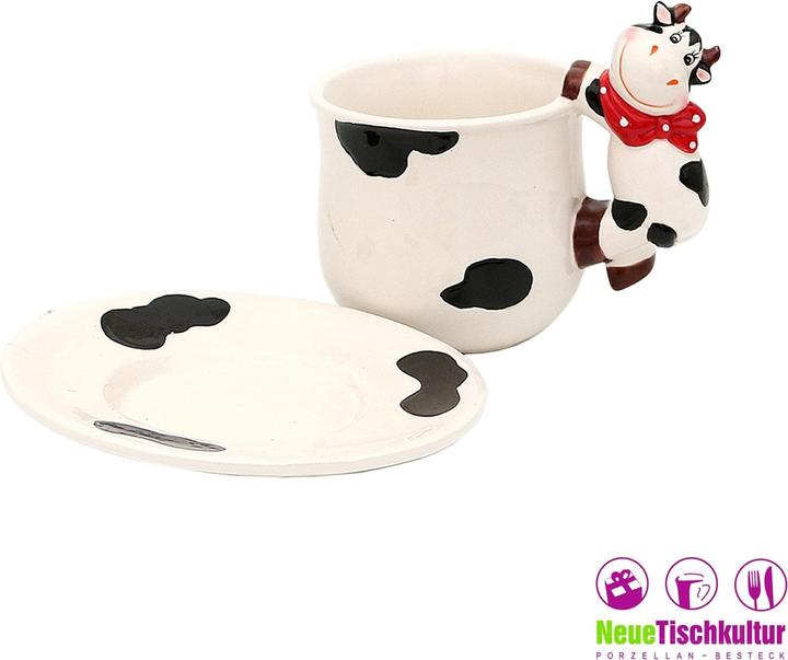 Produktbild neuetischkultur Tasse mit Unterteller (2 x)