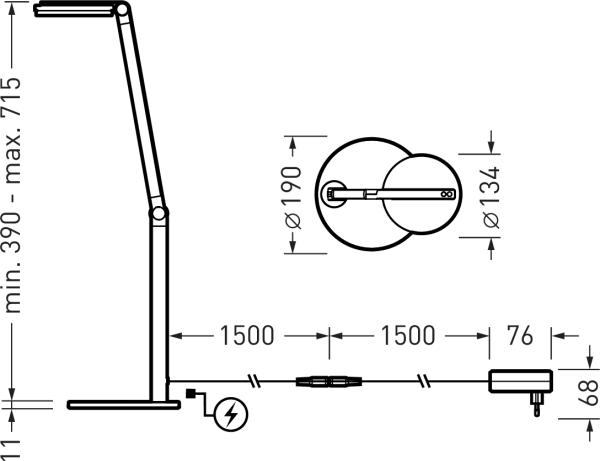 Image du produit Trilux Cultega Act T COM PAW 600 ETDI 05 (650 lm)