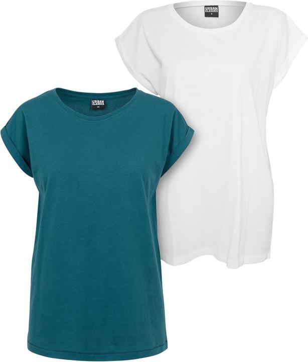 teal+white