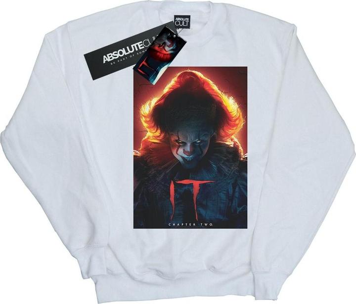 Image du produit Universal Textiles - Sweat PENNYWISE POSTER - Femme (L)