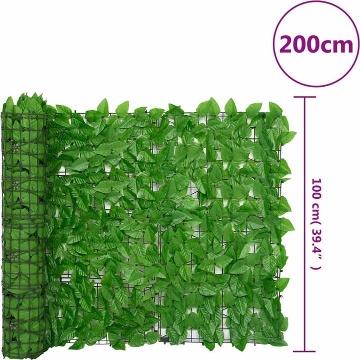 Produktbild VidaXL Balkon-Sichtschutz (100 cm)