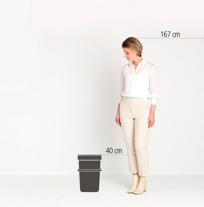 Produktbild Brabantia Recyclingbehälter Sort & Go (25 l)