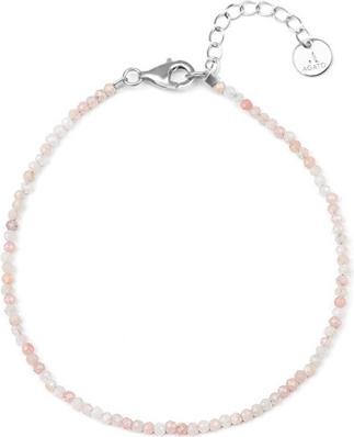 Image du produit Agato Mineral Bracelet With Pink Opal Pol-B10/21l