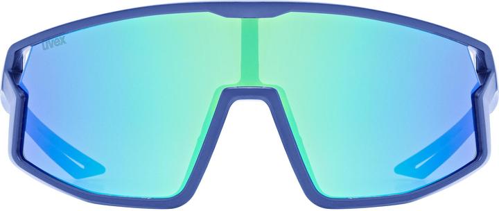 Actual product image Uvex Sports Skyryse jr. (Blue Matt, Mirror Green)