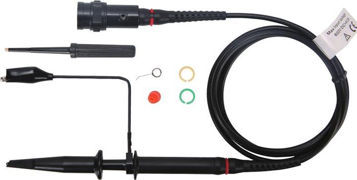 Actual product image Uni-T Oscilloscope probe UT-P03, 10:1, 60 MHz