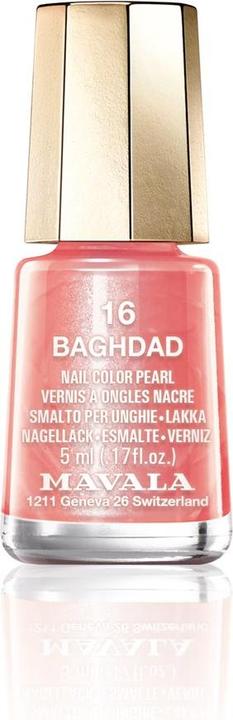 Produktbild Mavala Mini Color's Nagellack (Baghdad, Farblack)
