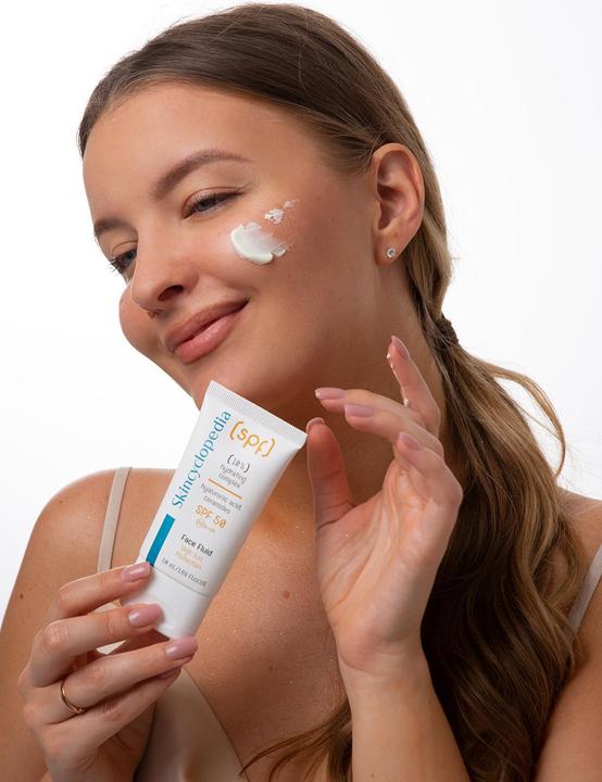 Produktbild Skincyclopedia SPF 50 Hydrating Fluid (50ml) (Sonnencreme Gesicht, SPF 50, 50 ml)