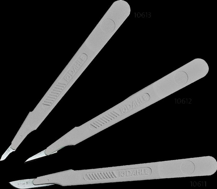 Image du produit Dahle Couteau scalpel jetable vert (Cutters)