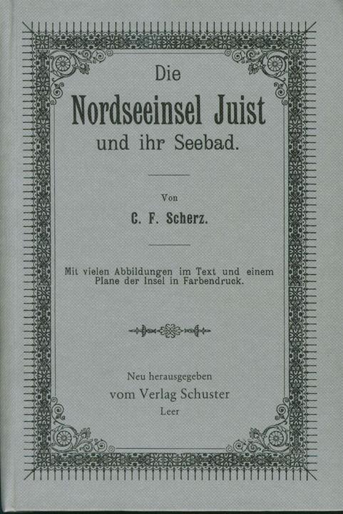 Die Nordseeinsel Juist (German, C. F. Scherz, 1986)