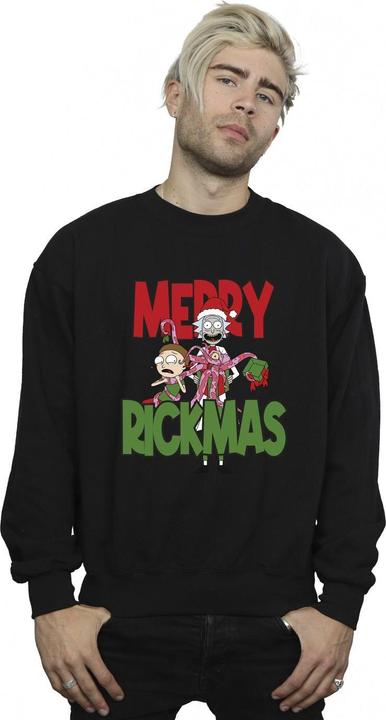 Produktbild Rick And Morty Merry Rickmas Sweatshirt (XL)