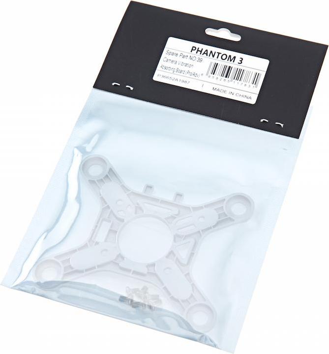Actual product image DJI Phantom 3 Camera Mounting Plate (Drone spare parts, DJI Phantom 3 Pro)