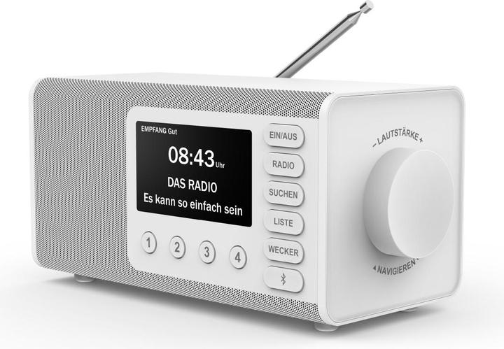 Produktbild Hama DR1001BT (DAB+, FM, DAB, Bluetooth)