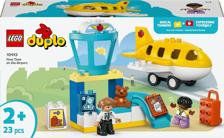 LEGO Erster Besuch im Flughafen (10443)