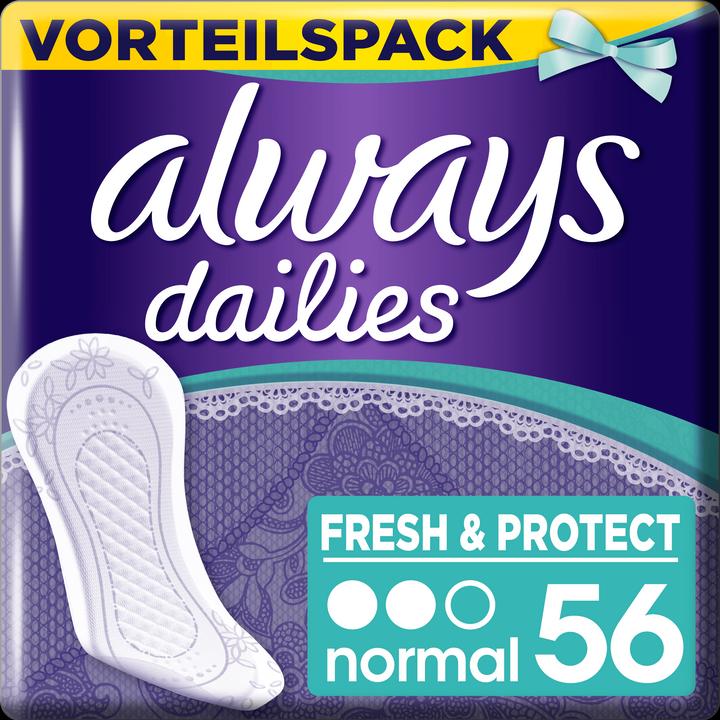Produktbild Always Dailies Fresh&Protect (56 x, Damenbinden)
