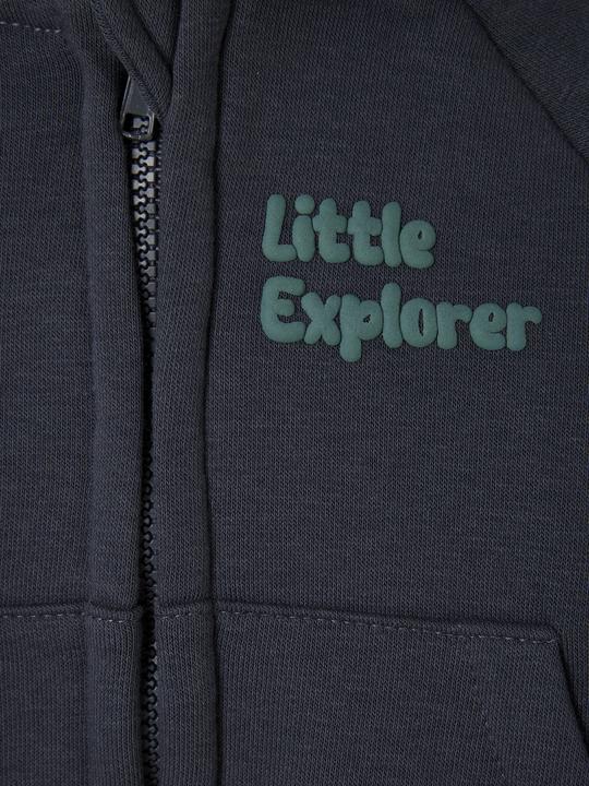 Immagine prodotto Vertbaudet Baby Kapuzensweatjacke mit Reissverschluss, Recycling-Polyester (68)