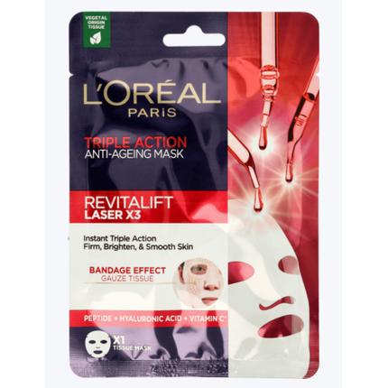 Actual product image L'Oréal Paris L ÌOréal - Revitalift Laser X3 Cream-Mask - Anti-aging Face Mask with Triple Effect - 28.0g