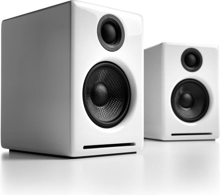 Audioengine A2+ Wireless Paar, Weiss (1 Paar, 60 W)