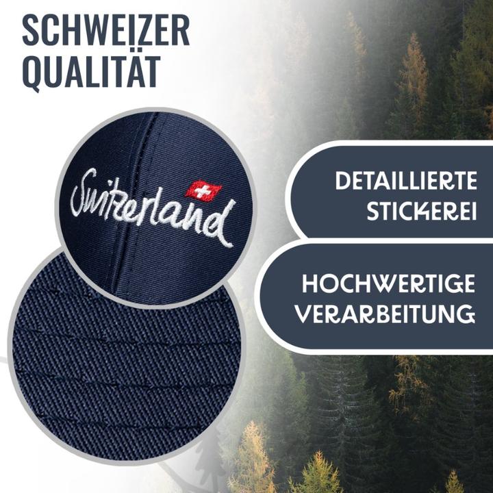 Actual product image TopSpirit Cap Switzerland (One size)