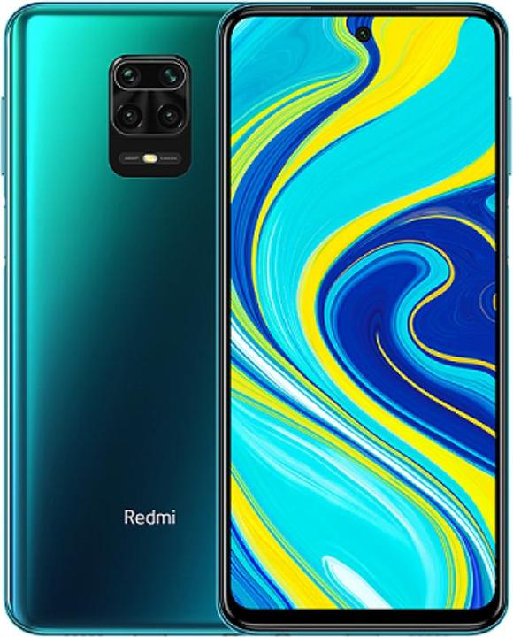Produktbild Xiaomi Redmi Note 9S (128 GB, Aurora Blue, 6.67", Dual SIM + SD, 48 Mpx, 4G)