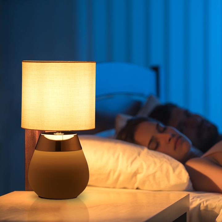 Produktbild Relaxdays Nachttischlampe (E14)