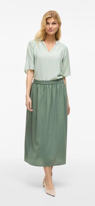 Produktbild Vila High Waist Midirock (38)
