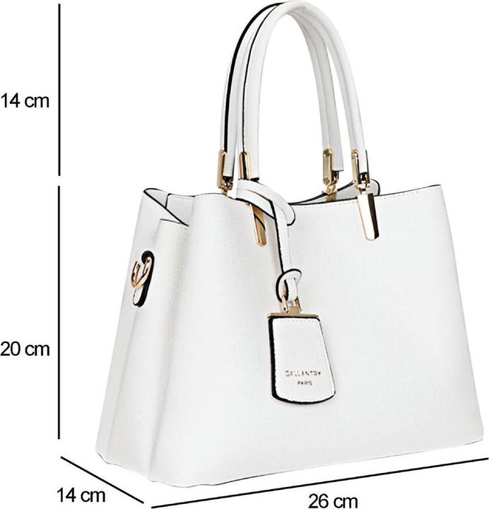 Produktbild Gallantry HB-17102-WH Handtasche