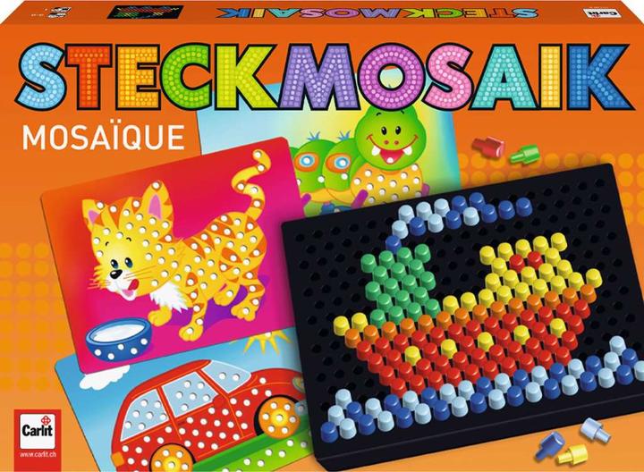 Produktbild Carlit Steckmosaik (Deutsch, Französisch, Italienisch)