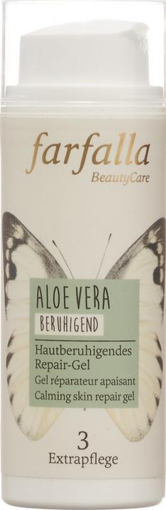 Image du produit Farfalla Gel réparateur apaisant pour la peau (Gel pour le corps, 50 ml)