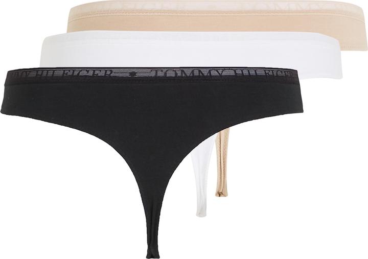 Actual product image Tommy Hilfiger Ladies' thongs in a 3-pack (XS, pack of 3)