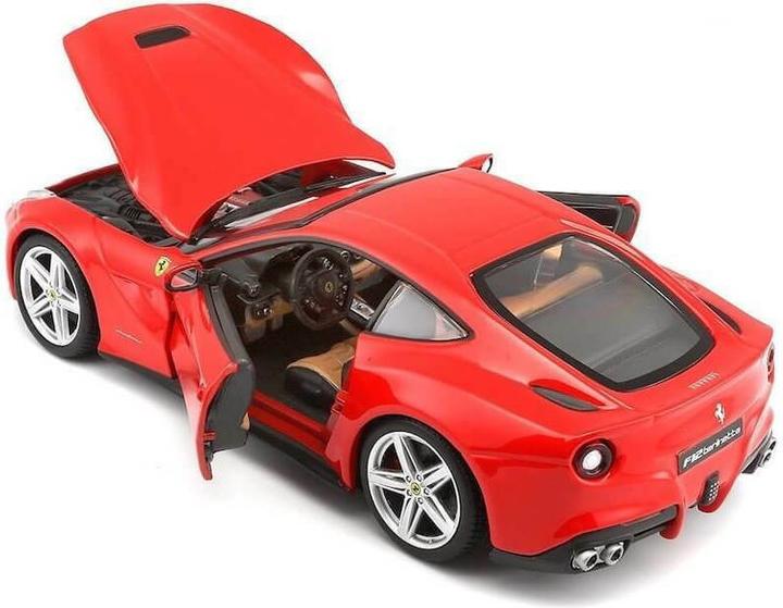 Actual product image Bburago Ferrari R&P F12 Berlinetta
