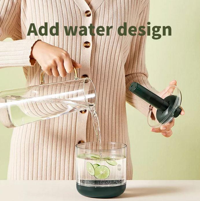 Produktbild PhoneLook Luftbefeuchter 1000 ml Duftöl Diffusor inkl. LED Licht und transparenter Wassertank