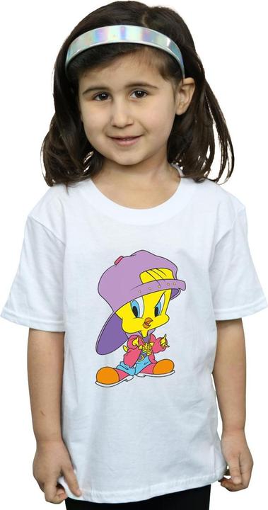 Immagine prodotto Looney Tunes Tweety Pie Hip Hop Maglietta Ragazze (152, 158)
