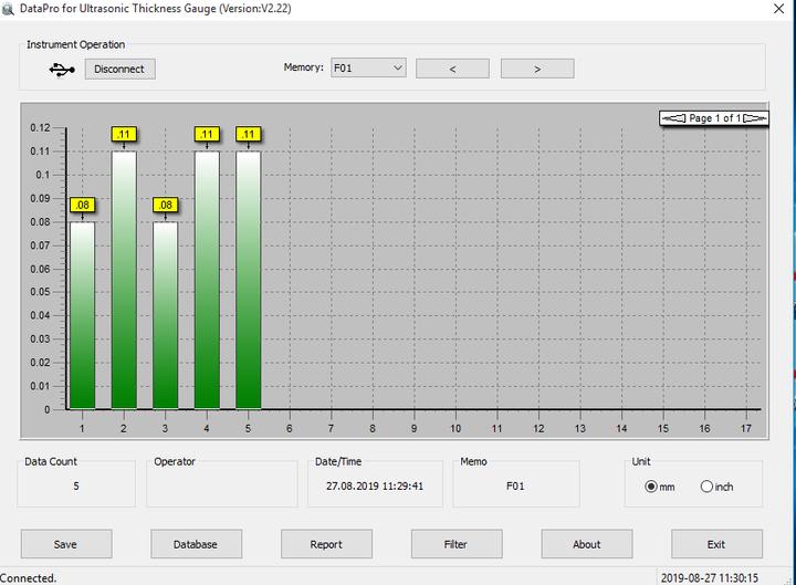 Image du produit Kern Logiciel de transfert de données SAUTER ATU-04