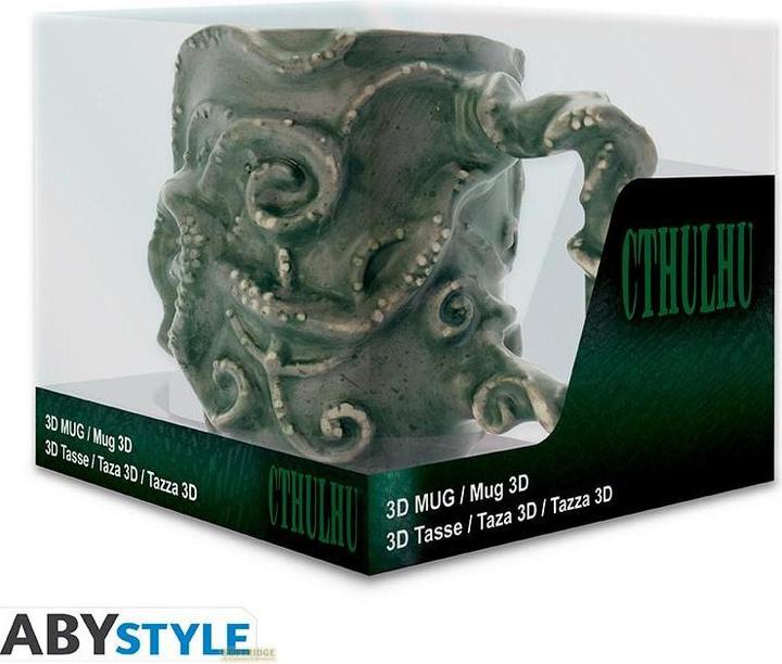 Image du produit ABYstyle Tazza Cthulhu : Cthulhu - 400ml 3D (400 ml)