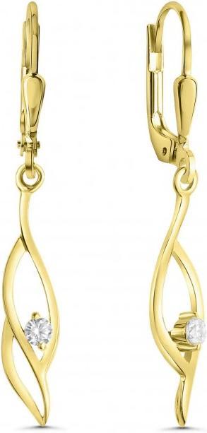 Produktbild Passion Ohrringe Aus 9 Kt Gold - Infin (9 KT GOLD)