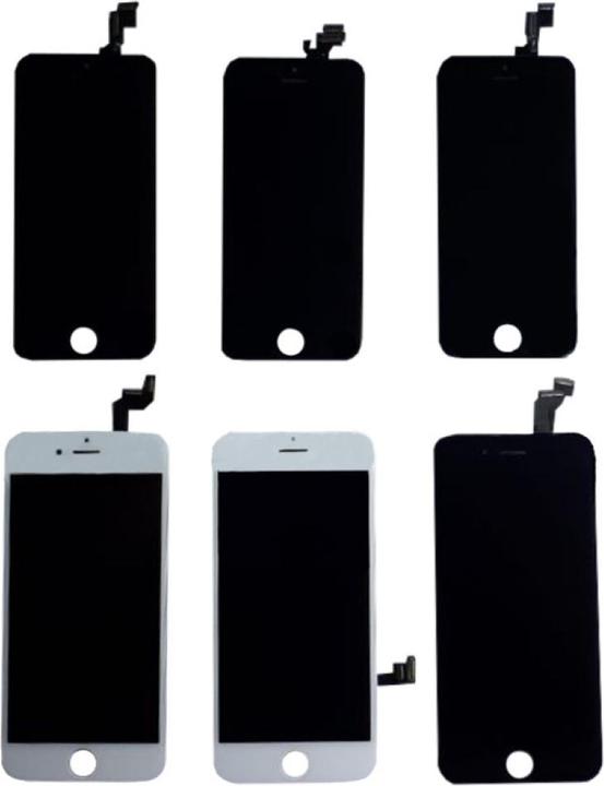 OEM iPhone LCDs mit gemischten Fehlern (Display, iPhone 5, iPhone 5S, iPhone 5c, iPhone 6, iPhone 6s, iPhone 7, iPhone 7 Plus)