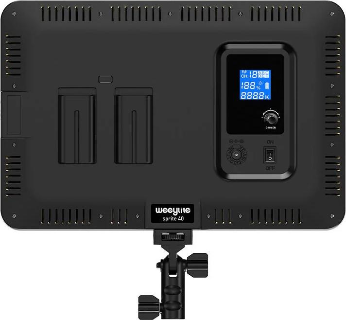 Produktbild Viltrox Sprite 20 RGB LED Panel 30W Full Color CRI 95+ 2500K-8500K 29 Scenes Mode