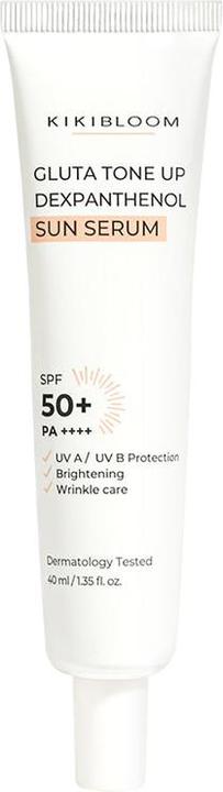 Image du produit Kikibloom Gluta Tone Up Dexpanthenol Sun Serum (40 ml)