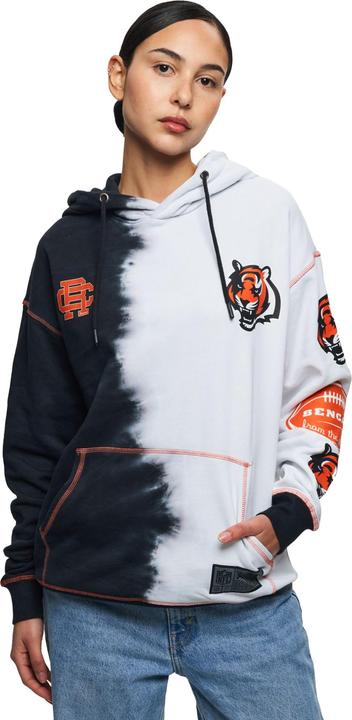 Actual product image Recovered Re:covered Fleece Hoody - INK DYE Cincinnati Bengals (L)