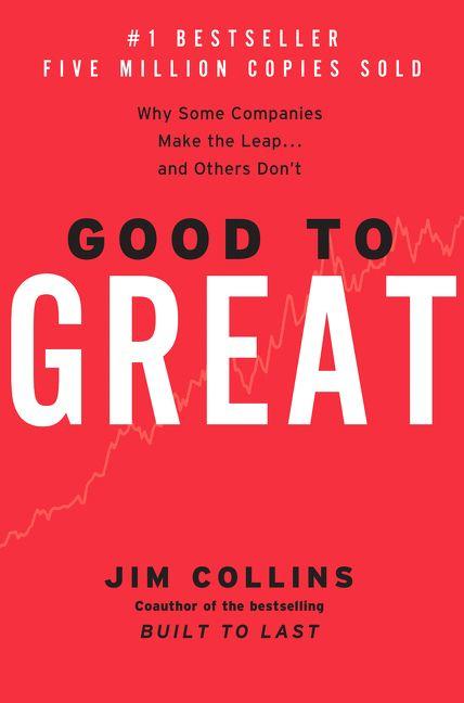 Immagine prodotto Good to Great (Inglese, Jim Collins, 2001)