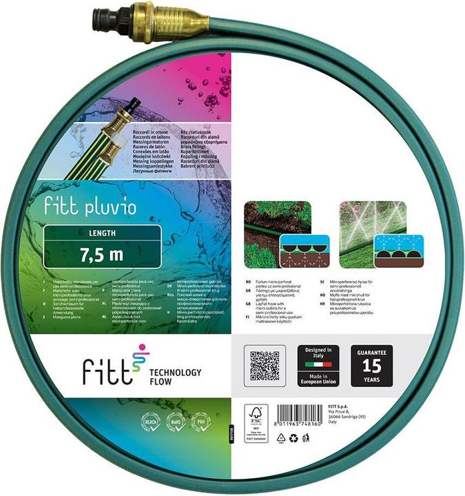 Produktbild FITT Pluvio (7.50 m, 19.05 mm)