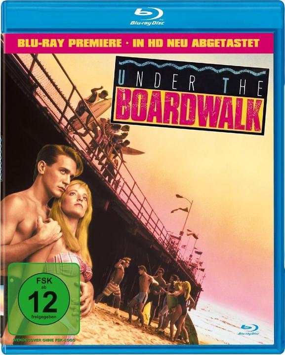 Produktbild Under the Boardwalk - Kinofassung (Blu-ray, 2024, Deutsch)