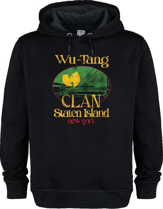 Image du produit Amplified - Sweat à capuche STATEN ISLAND - Adulte (XS)