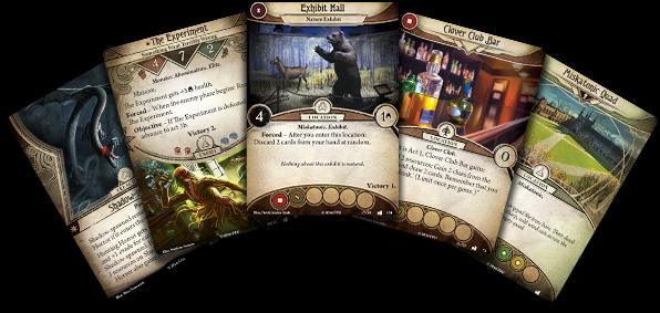 Actual product image FFG Arkham Horror LCG - The Dunwich Legacy - Campaign expansion