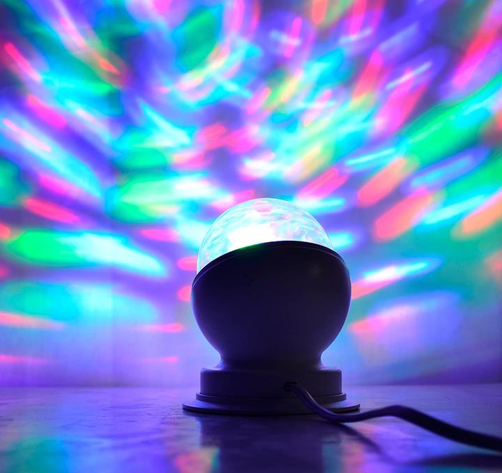 Productafbeelding X4 LED Disco Party Licht