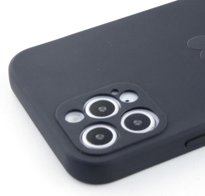 Produktbild PhoneLook Hülle Silikon Mat Herz (Apple iPhone 12 Pro Max)