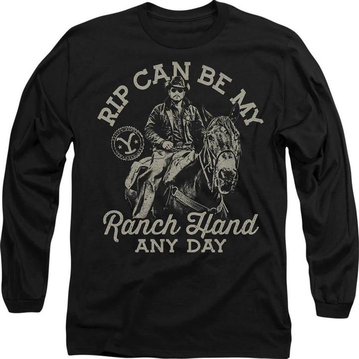 Immagine prodotto Yellowstone Rip Can Be My Ranch Hand Maglietta Adulto Unisex (XXL)